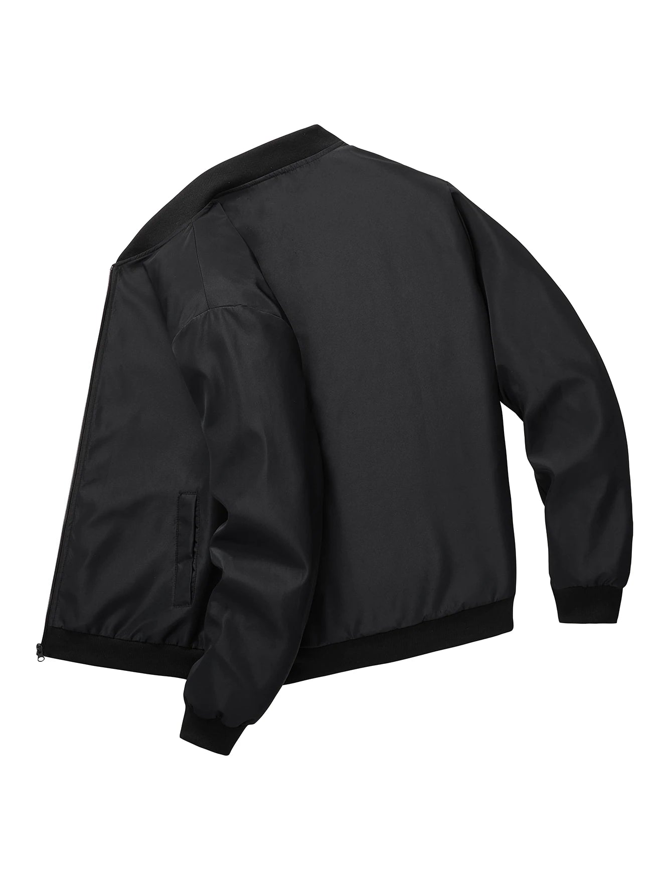 Men’s Baseball Collar Casual Jacket