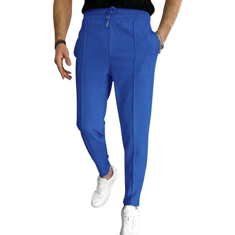 Men’s Stylish Waffle Pants