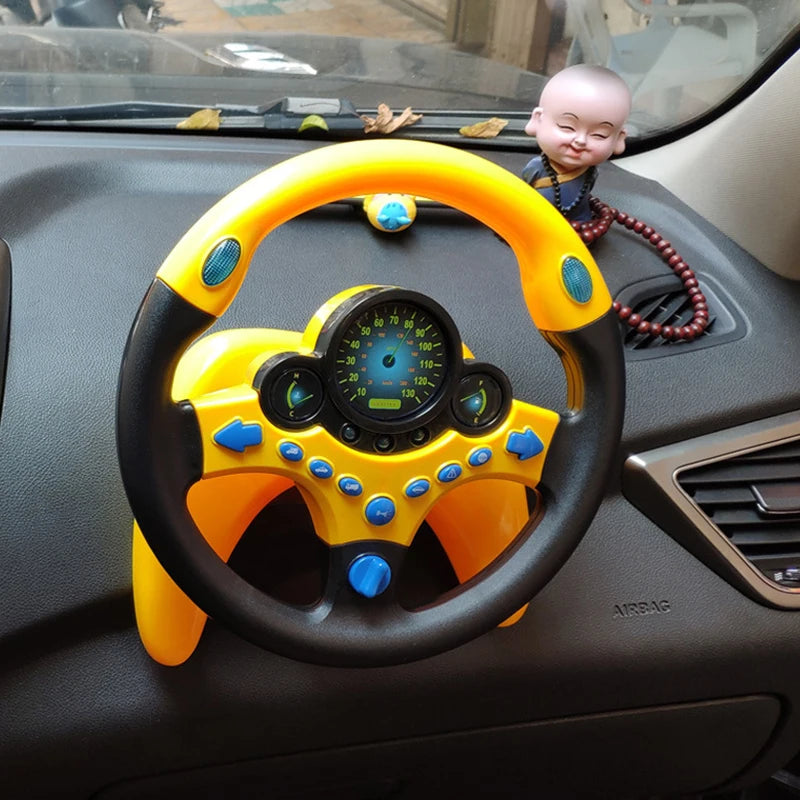 Interactive Steering Wheel
