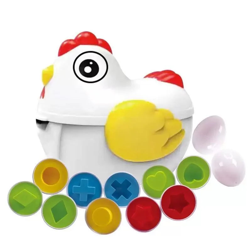 Montessori Matching Eggs
