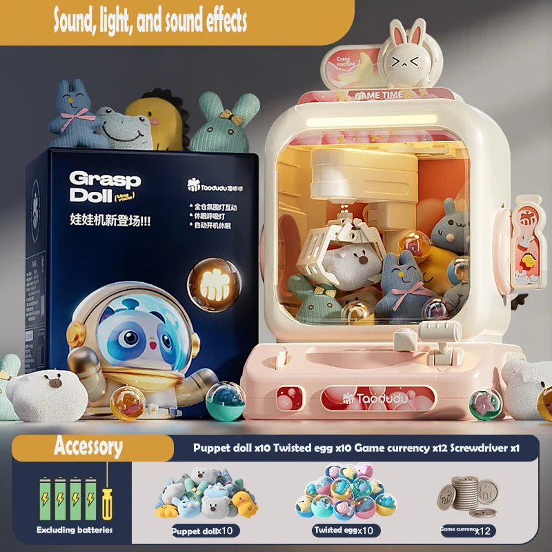 Mini Doll Grabbing Machine
