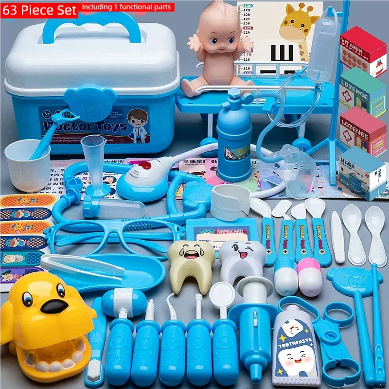 Kids Doctor Playset