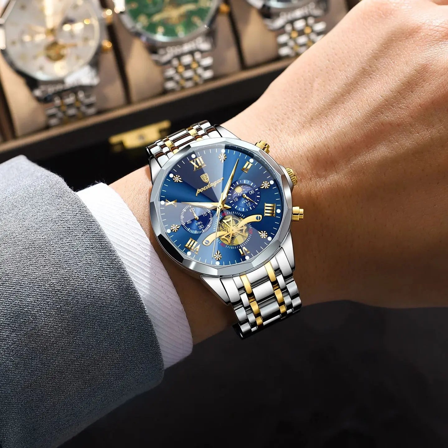Luxury Watch Poedagar
