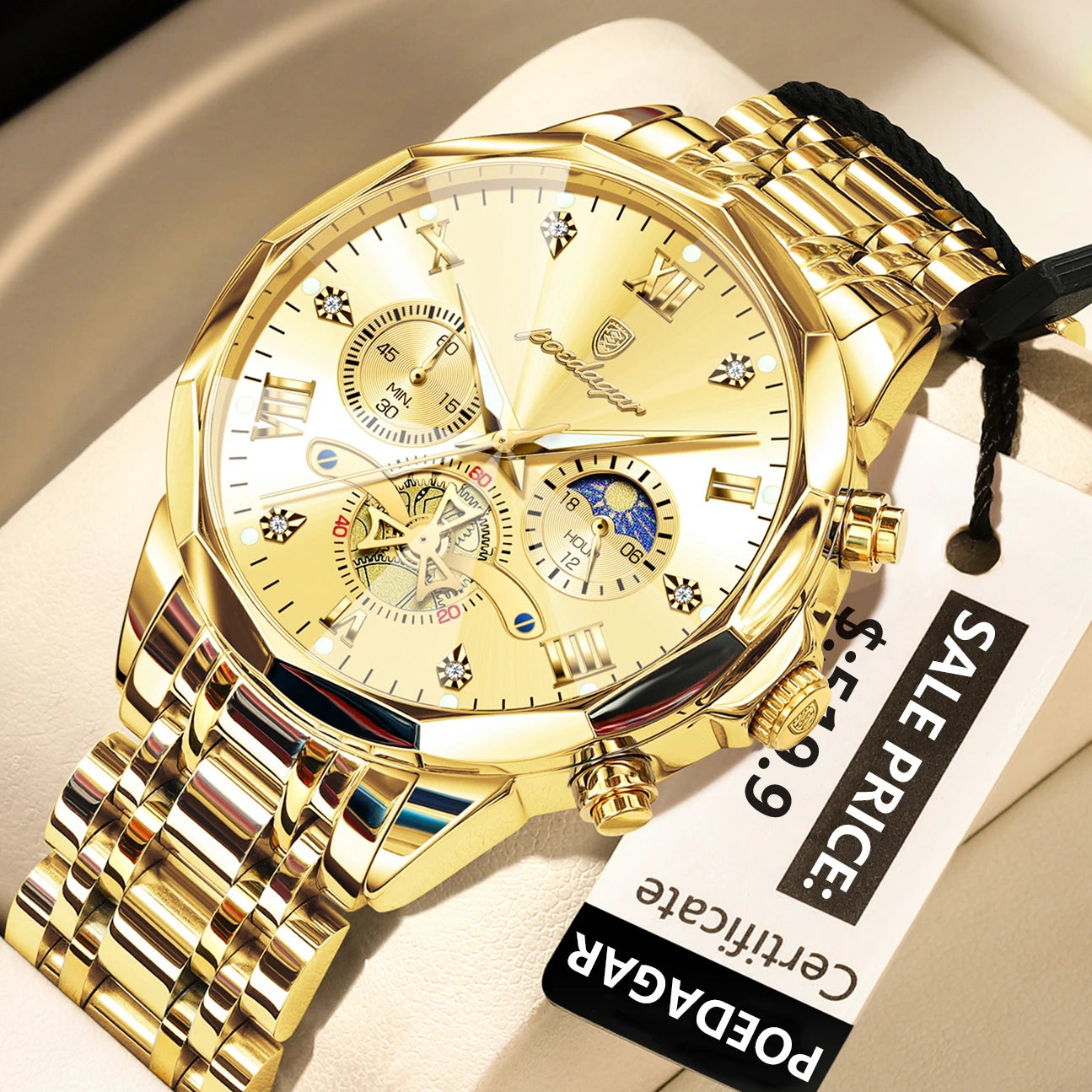 Luxury Watch Poedagar