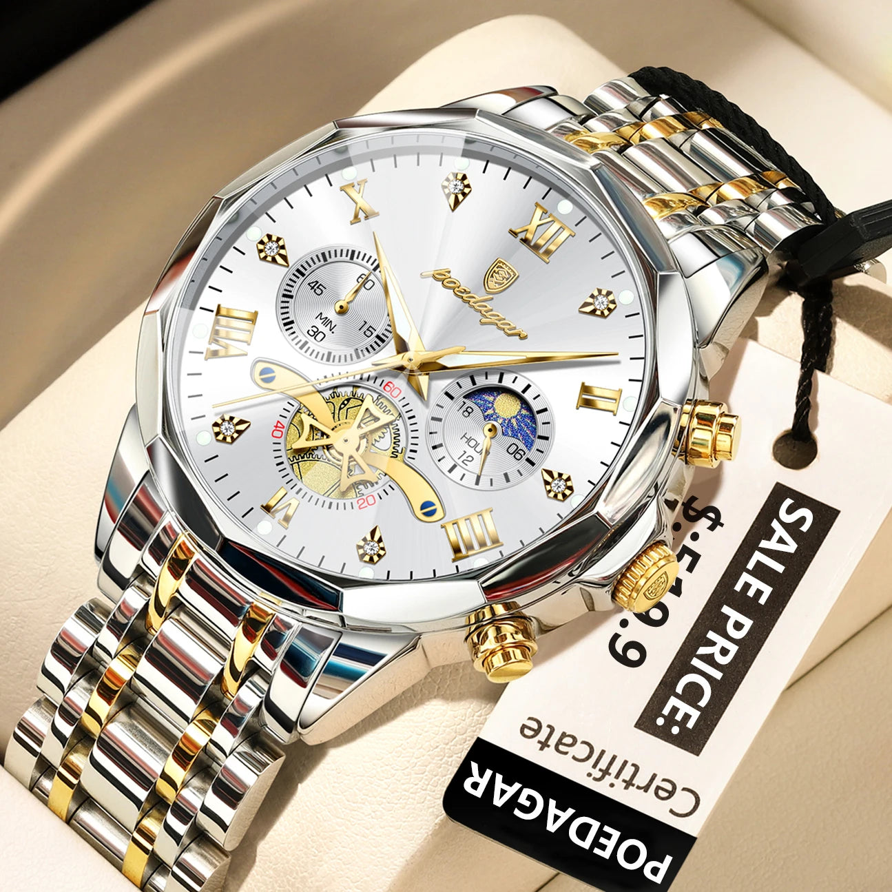 Luxury Watch Poedagar