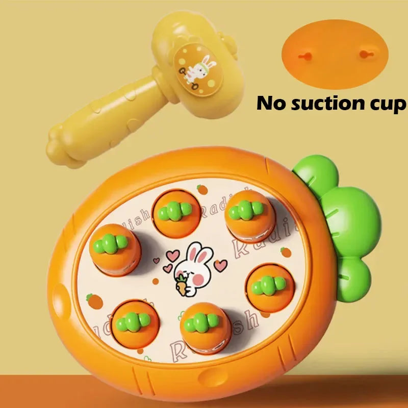 Rabbit & Carrot Knocking Game