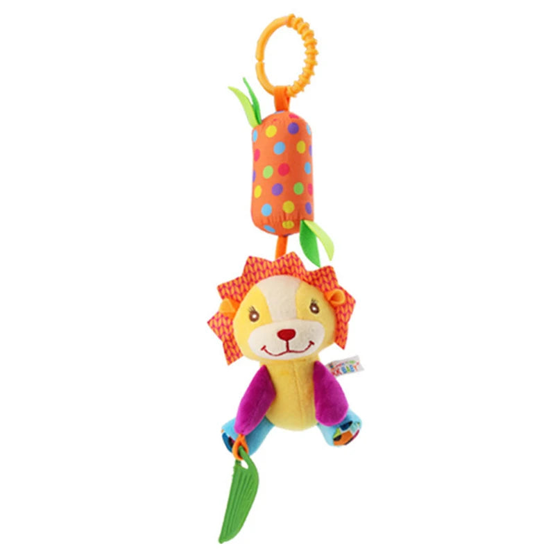 Musical Plush Animal Toy