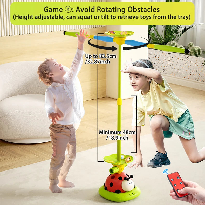 Ladybug Multi-Sport Toy 5 in 1!