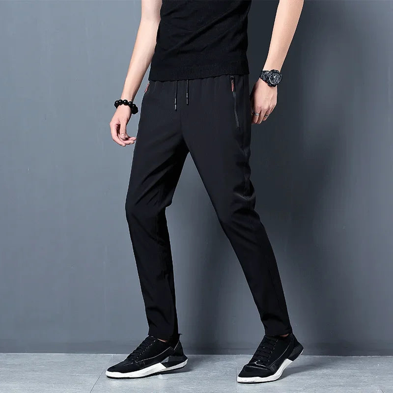 Men’s Casual Straight Jogger Pants