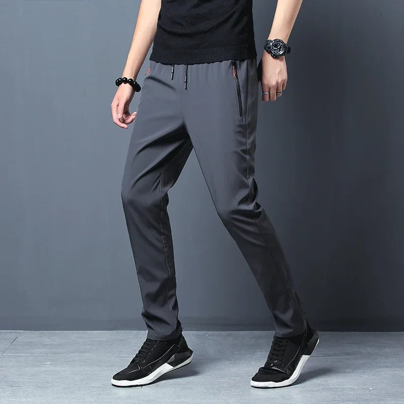 Men’s Casual Straight Jogger Pants