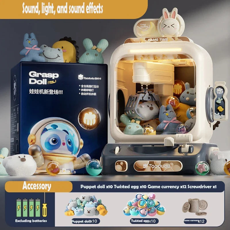 Mini Doll Grabbing Machine