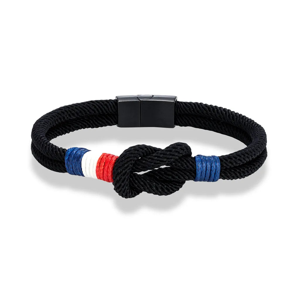 Square Knot Rope Bracelet