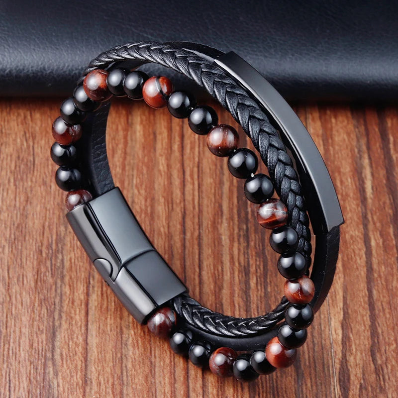 Leather Rope Bracelet