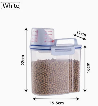 Rice & Grain Storage Canister