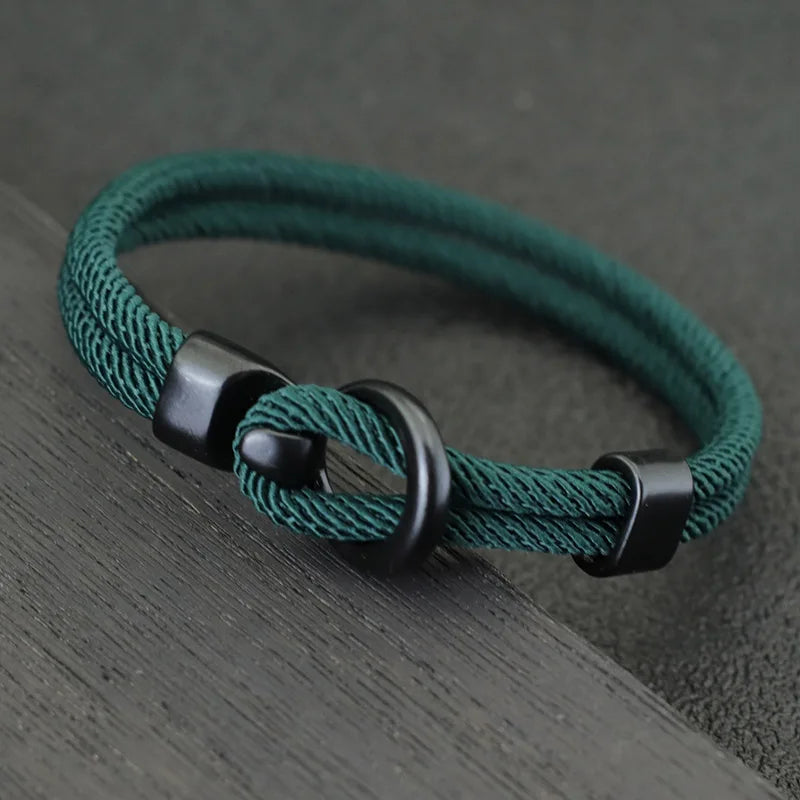 Double Layer Rope Bracelet