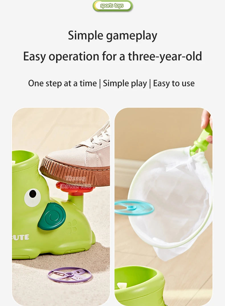 Flying Disc Launcher Toy