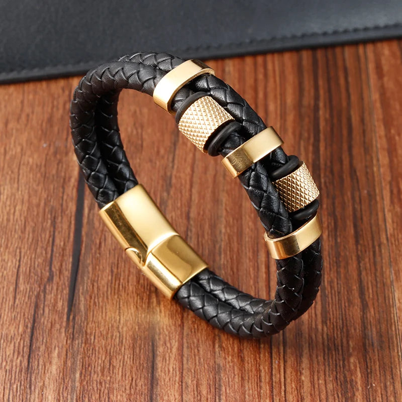 Leather Rope Bracelet