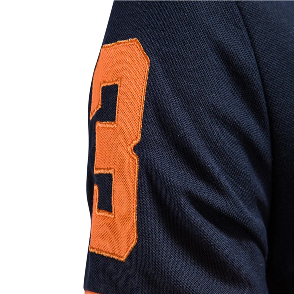 Men’s Embroidered Polo Shirt