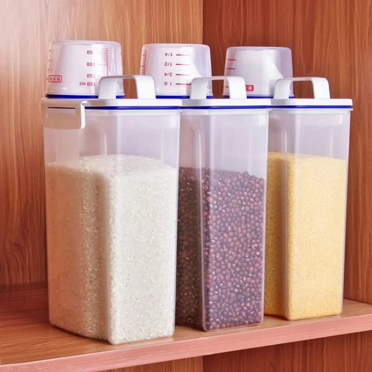 Rice & Grain Storage Canister
