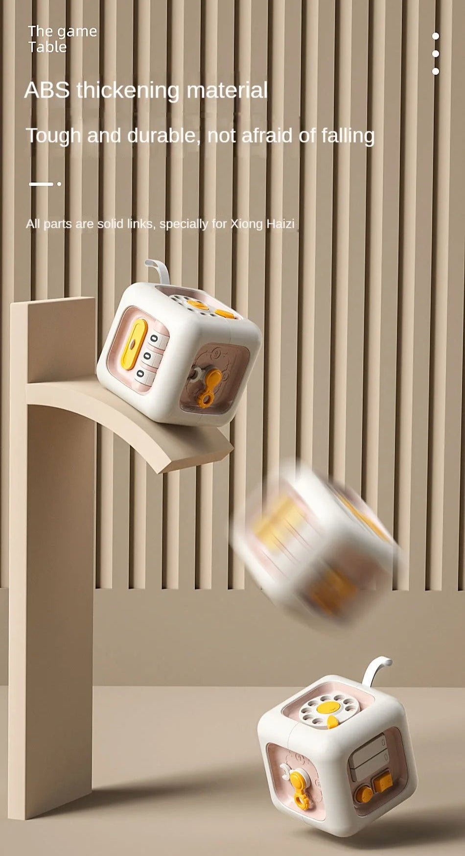 Montessori Busy Cube
