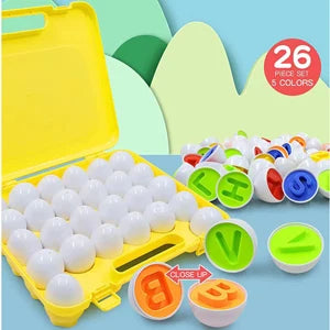 Montessori Matching Eggs