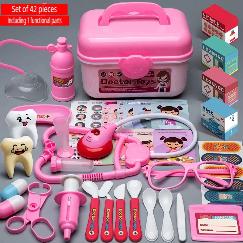 Kids Doctor Playset