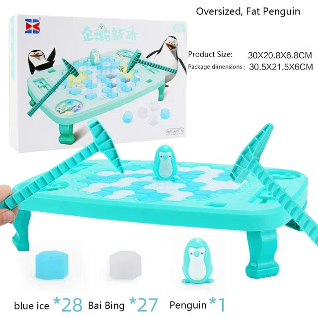 Penguin Ice-Breaking Party Game
