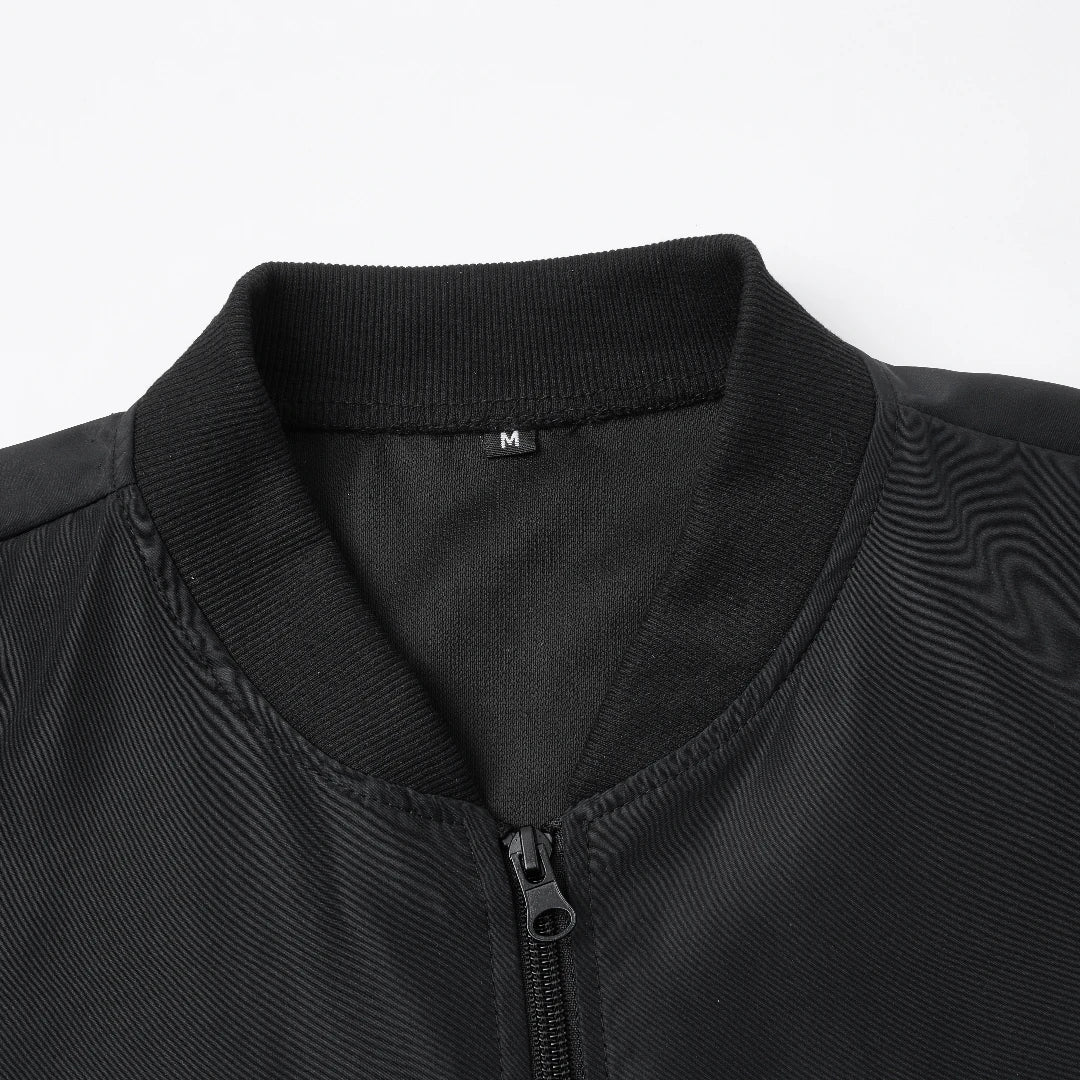 Men’s Baseball Collar Casual Jacket