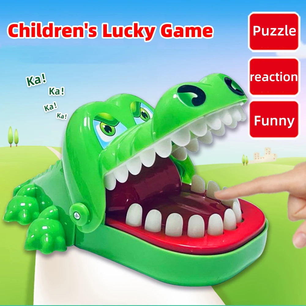 Crocodile Bites Fingers