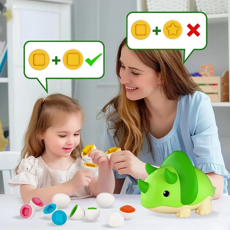 Montessori Matching Eggs