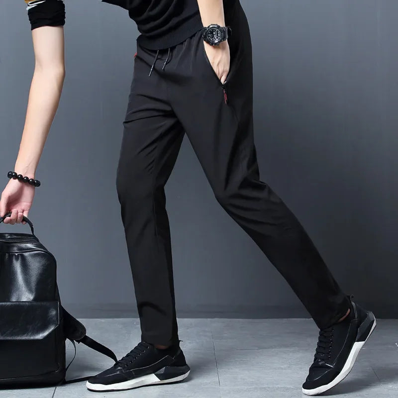 Men’s Casual Straight Jogger Pants