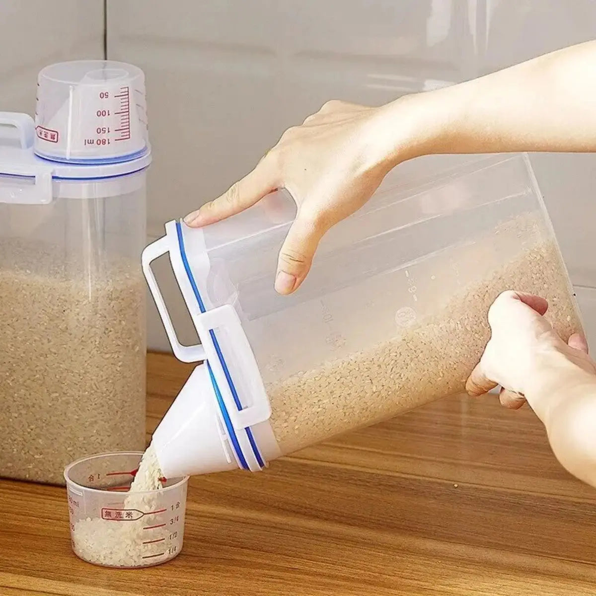 Rice & Grain Storage Canister