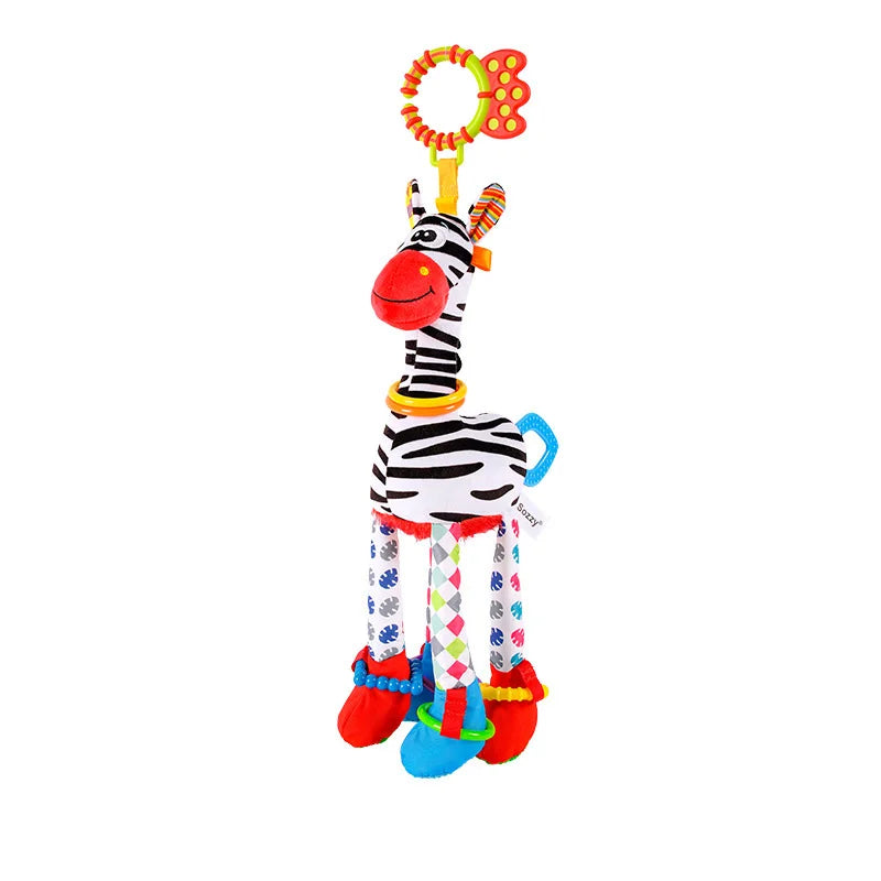 Musical Plush Animal Toy