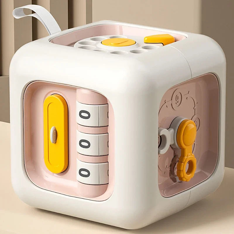 Montessori Busy Cube