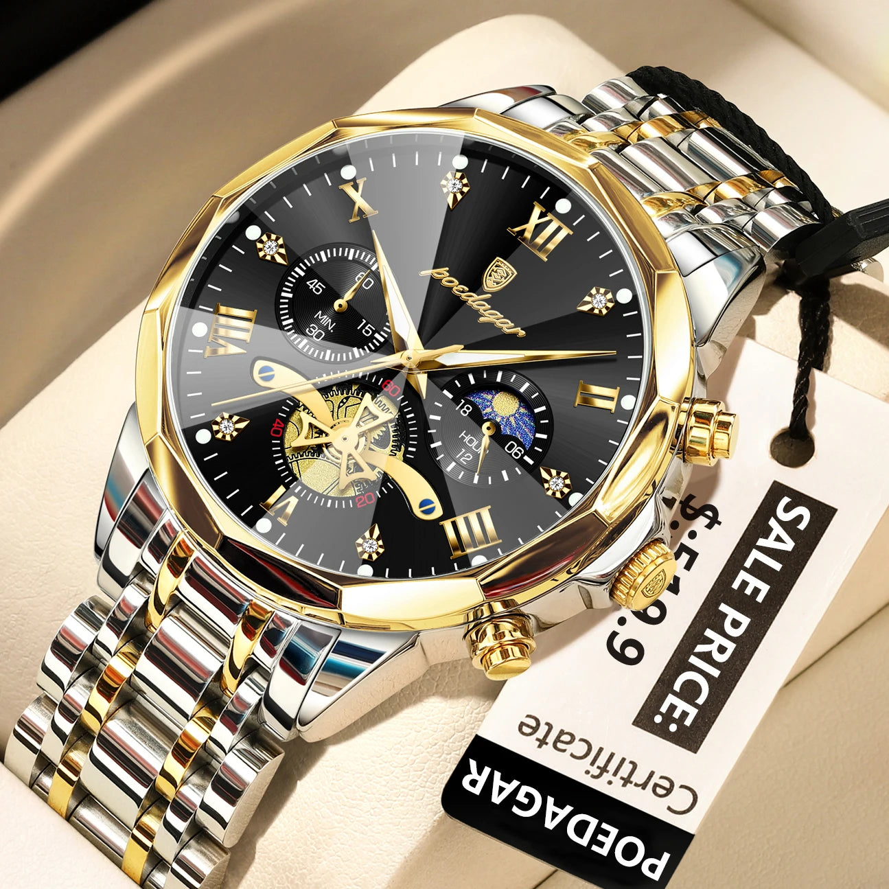 Luxury Watch Poedagar
