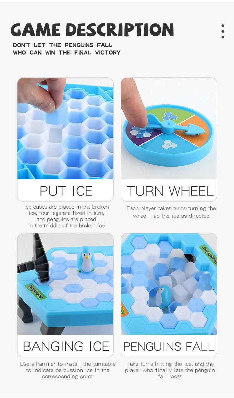 Penguin Ice-Breaking Party Game