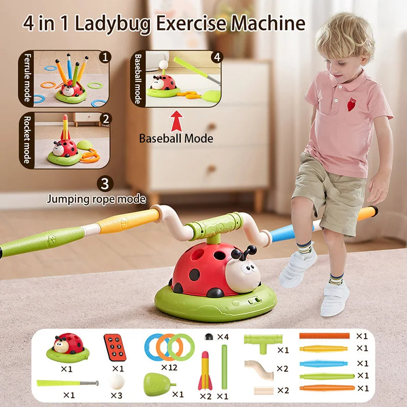 Ladybug Multi-Sport Toy 5 in 1!