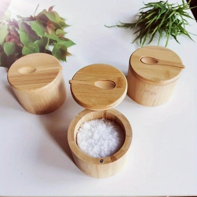 Bamboo Seasoning Box Set