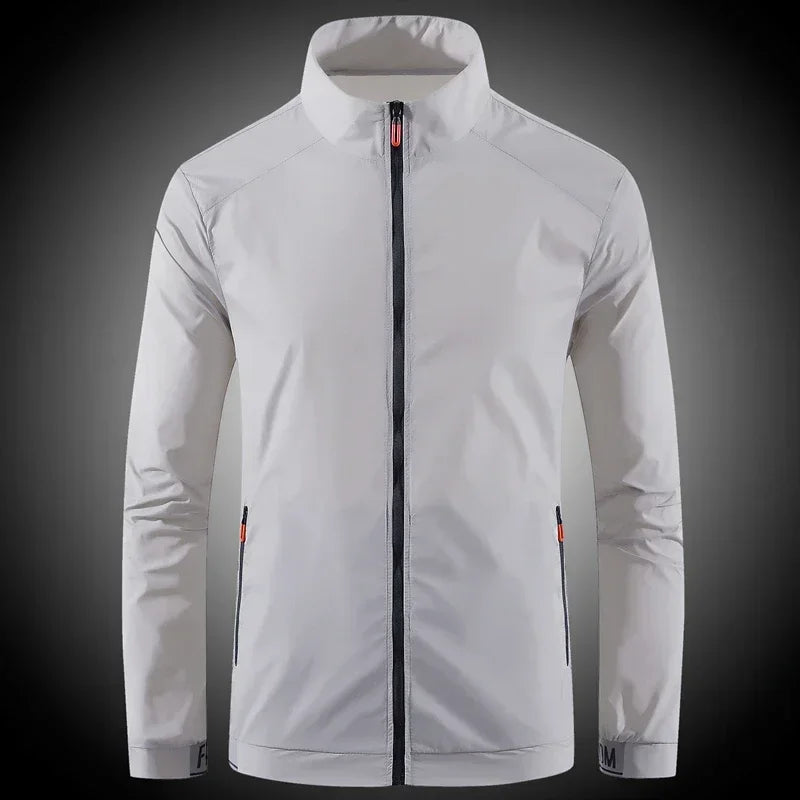 Men’s Breathable Sunscreen Jacket