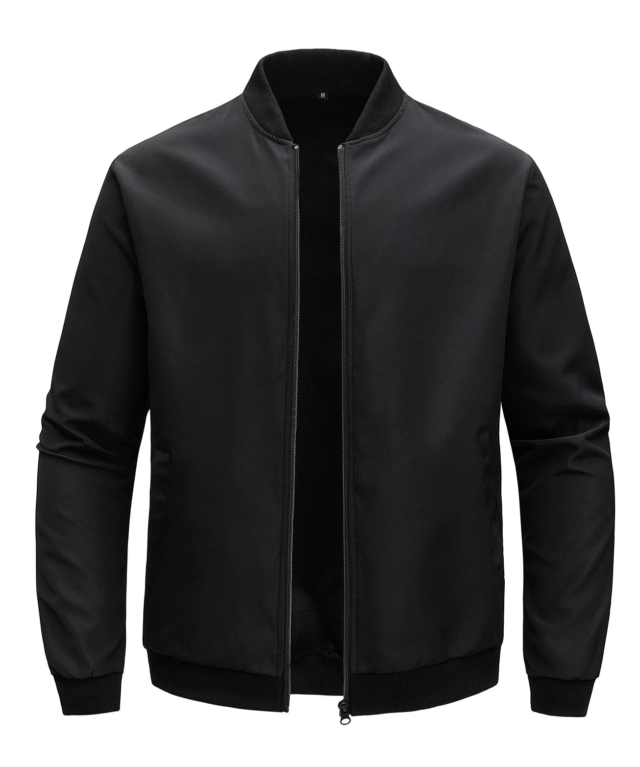 Men’s Baseball Collar Casual Jacket