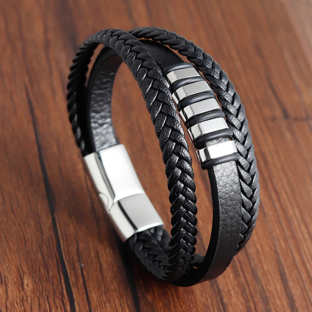 Leather Rope Bracelet