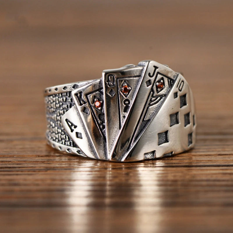 Vintage Poker Ring