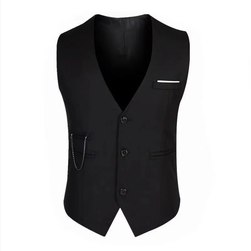Men’s Slim Fit Dress Vest