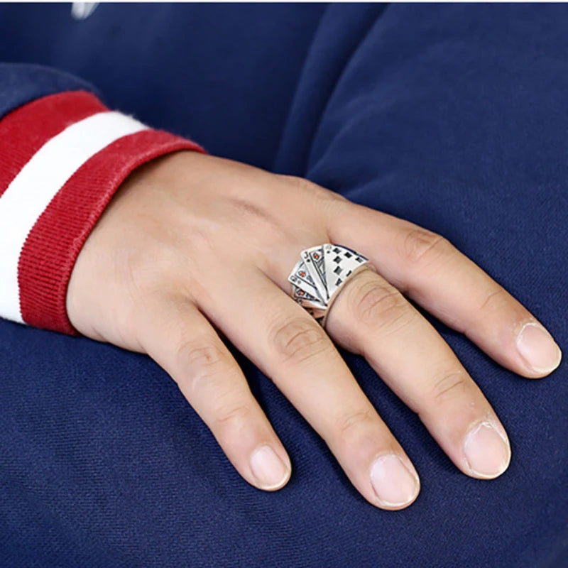 Vintage Poker Ring