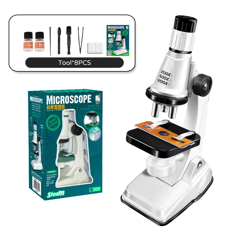 Kids Discovery Microscope