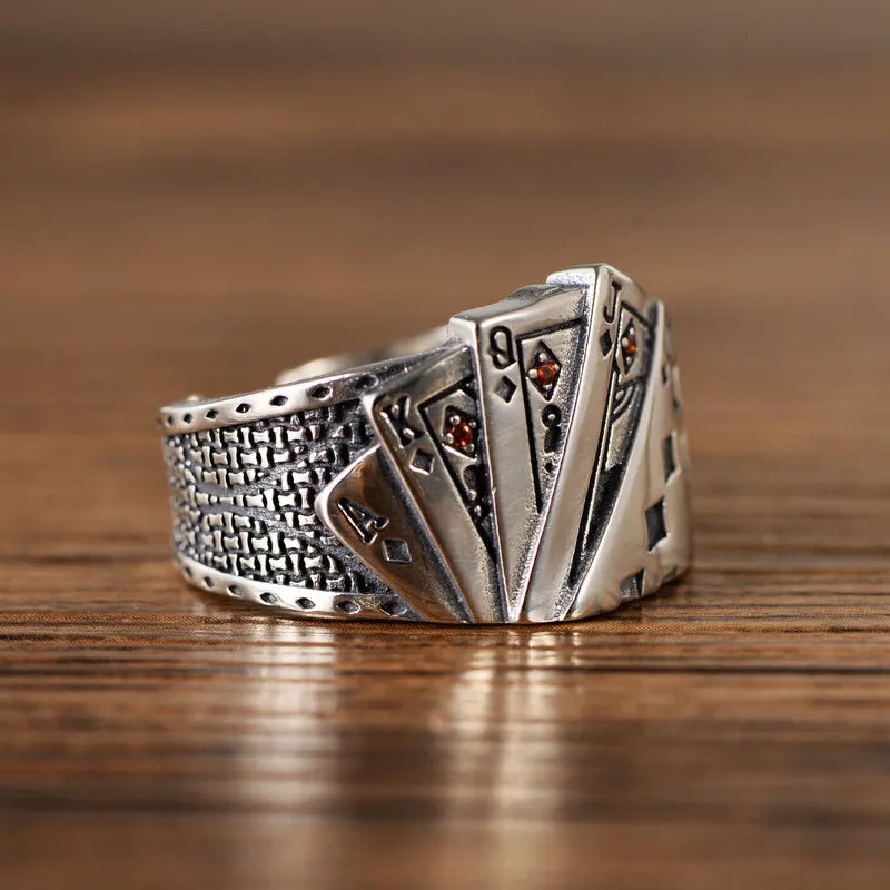 Vintage Poker Ring