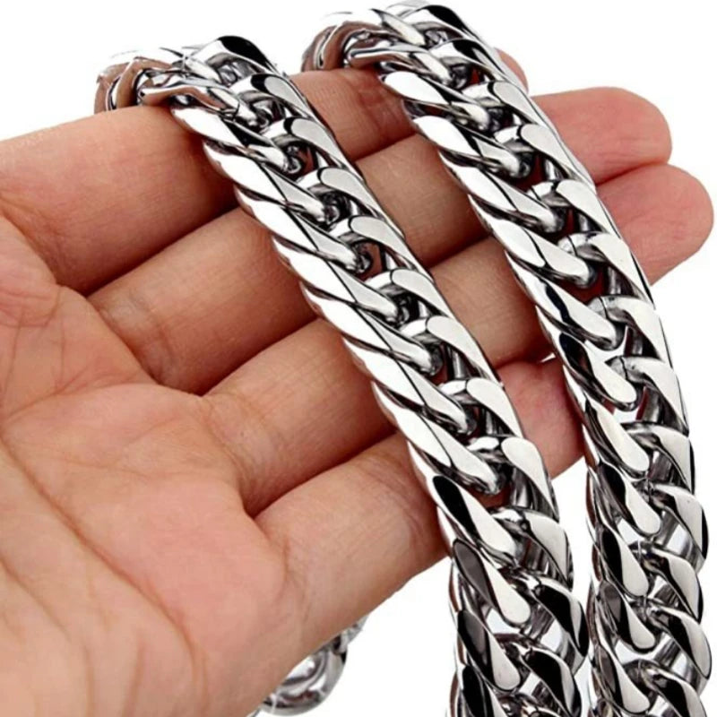 Thick Link Chain Necklace/Bracelet