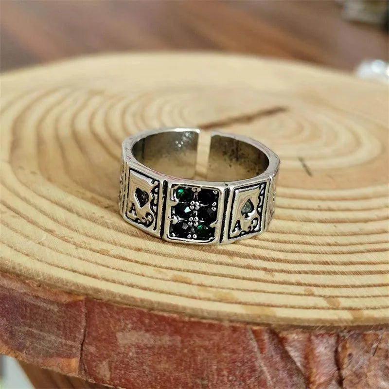 Vintage Poker Ring