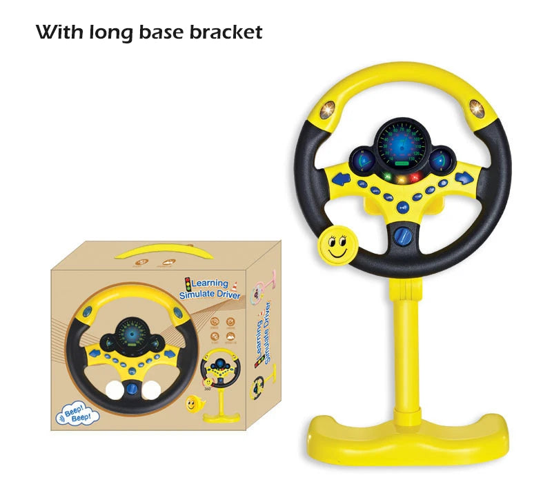 Interactive Steering Wheel