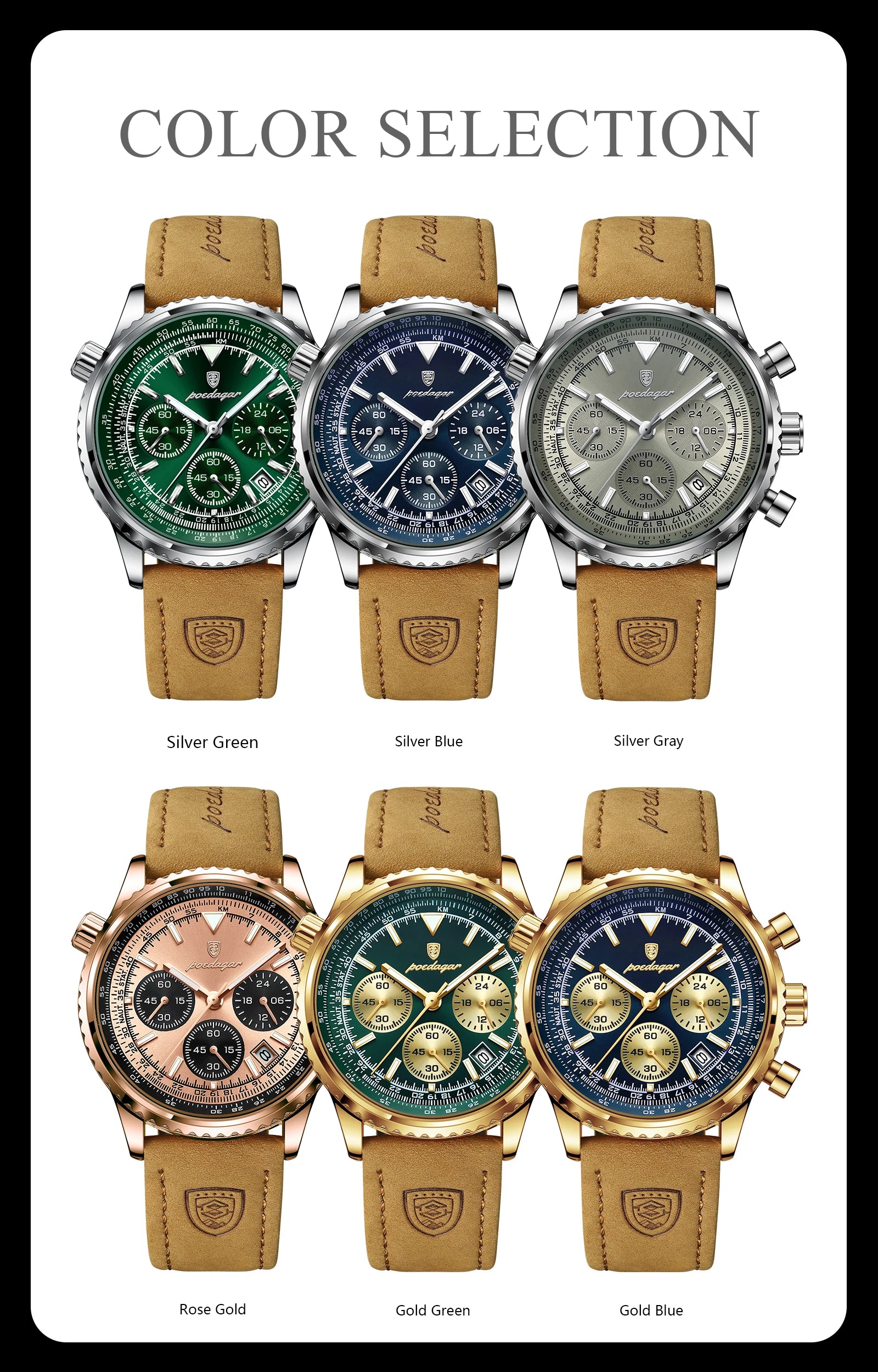 Luxury Watch Poedagar